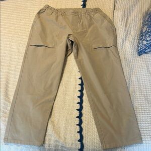Lululemon Athletica Tan Bowline Pants